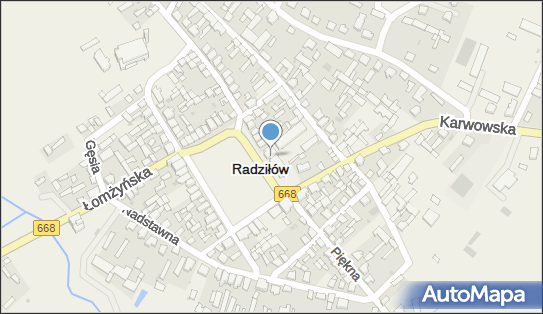 Urząd Gminy Radziłów, Plac 500-Lecia 14, Radziłów 19-213 - Urząd Gminy, numer telefonu