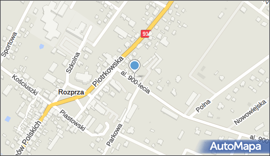 Urząd Gminy Rozprza, Aleja 900-Lecia 3, Rozprza 97-340 - Urząd Gminy, godziny otwarcia, numer telefonu