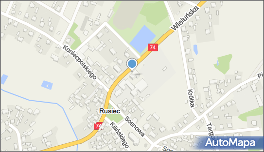 Urząd Gminy Rusiec, Wieluńska 35, Rusiec 97-438 - Urząd Gminy, numer telefonu