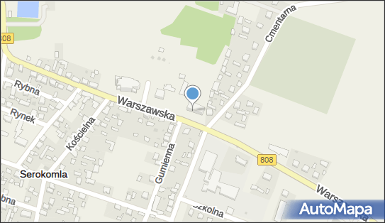 Urząd Gminy Serokomla, Warszawska 21, Serokomla 21-413 - Urząd Gminy, godziny otwarcia, numer telefonu