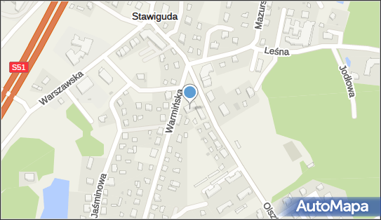 Urząd Gminy Stawiguda, Olsztyńska 10, Stawiguda 11-034 - Urząd Gminy, godziny otwarcia, numer telefonu