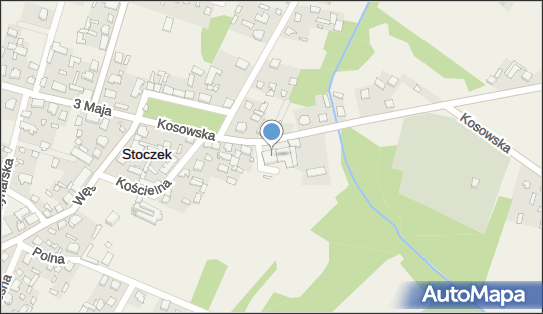 Urząd Gminy Stoczek, Kosowska 5, Stoczek 07-104 - Urząd Gminy, numer telefonu