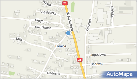 Urząd Gminy Tomice, Wadowicka 51, Wadowice 34-100 - Urząd Gminy, godziny otwarcia, numer telefonu