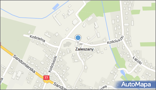 Urząd Gminy Zaleszany, Tadeusza Kościuszki 16, Zaleszany 37-415 - Urząd Gminy, godziny otwarcia, numer telefonu
