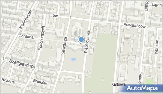 Archidiecezja katowicka, Plac Katedralny, Katowice od 40-035 do 40-041 - Urząd, Instytucja państwowa