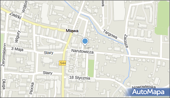 Archiwum Państwowe m. st. Warszawy, Oddział Mławie, Mława 06-500 - Urząd, Instytucja państwowa, numer telefonu