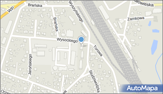 Generalna Dyrekcja Dróg Krajowych i Autostrad Rejon Bielsk Pdl. 17-100 - Urząd, Instytucja państwowa, numer telefonu