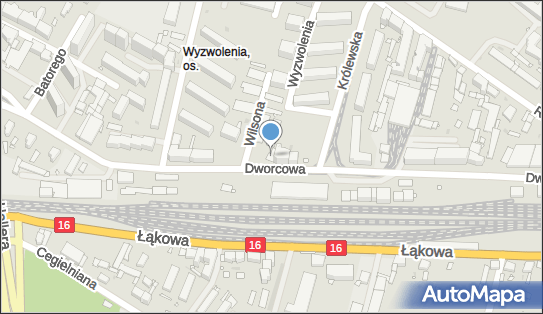 Biuro Strefy Płatnego Parkowania, Dworcowa 35, Grudziądz 86-300 - Urząd lokalny, gminny, numer telefonu