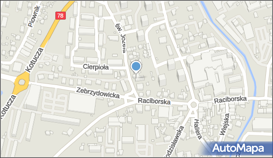 Zarząd Gminny OSP, św. Józefa 4, Rybnik 44-200 - Urząd lokalny, gminny, numer telefonu