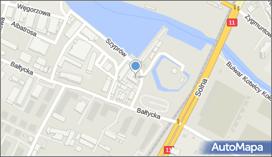 Zarząd Portu Morskiego, Szyprów 1, Kołobrzeg 78-100 - Urząd lokalny, gminny, numer telefonu