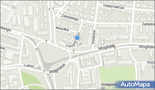 Obwodowy Urząd Miar, gen. Józefa Chłopickiego 4, Kraków 31-525 - Urząd miar, numer telefonu