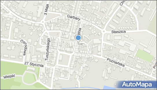 Urząd Gminy i Miasta Grodzisk Wielkopolski, Stary Rynek 1 62-065 - Urząd Miasta i Gminy, numer telefonu