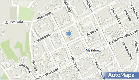Urząd Gminy i Miasta Myślibórz, Rynek 1, Myślibórz 74-300 - Urząd Miasta i Gminy, numer telefonu