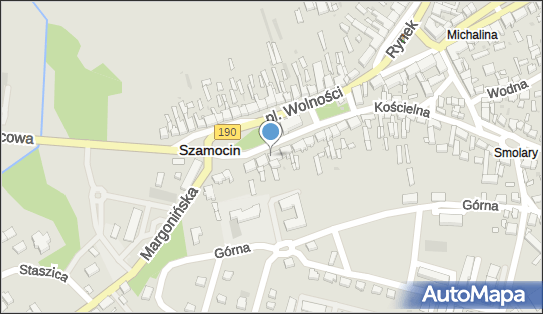 Urząd Gminy i Miasta Szamocin, Plac Wolności 19, Szamocin 64-820 - Urząd Miasta i Gminy, godziny otwarcia, numer telefonu