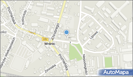 Urząd Gminy i Miasta Wronki, Ratuszowa 5, Wronki 64-510 - Urząd Miasta i Gminy, numer telefonu