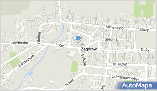 Urząd Gminy i Miasta Zagórów, Kościelna 4, Zagórów 62-410 - Urząd Miasta i Gminy, numer telefonu