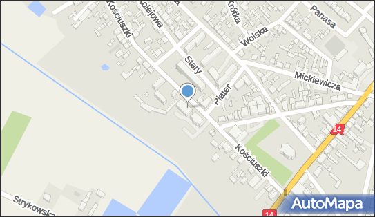 Urząd Miasta-Gminy Stryków, Tadeusza Kościuszki 27, Stryków 95-010 - Urząd Miasta i Gminy, numer telefonu