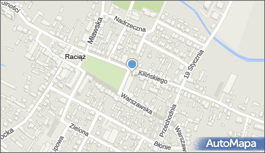 Urząd Miejski Raciąż, Plac Adama Mickiewicza 17, Raciąż 09-140 - Urząd Miasta i Gminy, godziny otwarcia, numer telefonu