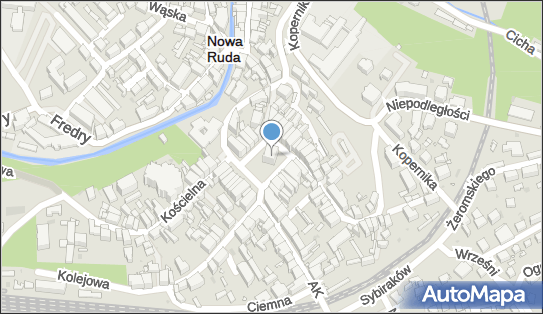 Urząd Miejski w Nowej Rudzie, Rynek 1, Nowa Ruda 57-400 - Urząd Miasta i Gminy, numer telefonu