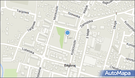 Urząd Miasta Biłgoraj, Plac Wolności 16, Biłgoraj 23-400 - Urząd Miasta, numer telefonu