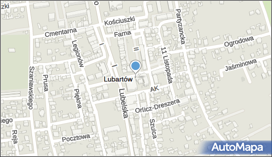 Urząd Miasta Lubartów, Jana Pawła II 12, Lubartów 21-100 - Urząd Miasta, godziny otwarcia, numer telefonu