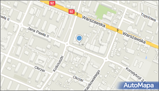 Urząd Miasta Mińsk Mazowiecki, Konstytucji 3-Go Maja 1 05-300 - Urząd Miasta, numer telefonu