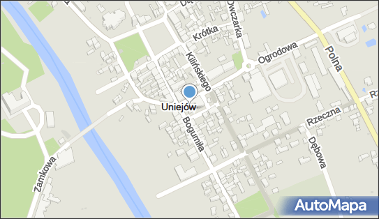 Urząd Miasta Uniejów, Bł. Bogumiła 13, Uniejów 99-210 - Urząd Miasta, numer telefonu