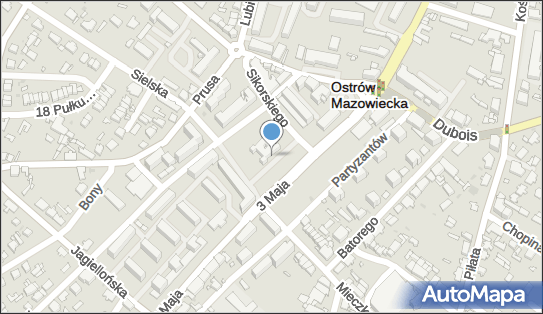 Urząd Miasta w Ostrowi Mazowieckiej, 3 Maja 66, Ostrów Mazowiecka 07-300 - Urząd Miasta, numer telefonu