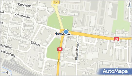 Powiatowy Urząd Pracy w Namysłowie, ul. Plac Wolności 1 46-100 - Urząd Pracy