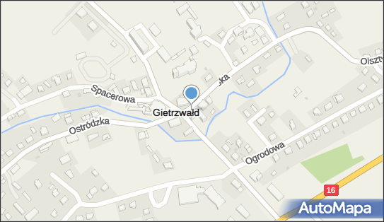 Urząd Stanu Cywilnego, Olsztyńska 2, Gietrzwałd 11-036 - Urząd Stanu Cywilnego, numer telefonu