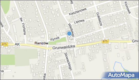 Urząd Stanu Cywilnego, Rynek 6, Raniżów 36-130 - Urząd Stanu Cywilnego, godziny otwarcia, numer telefonu