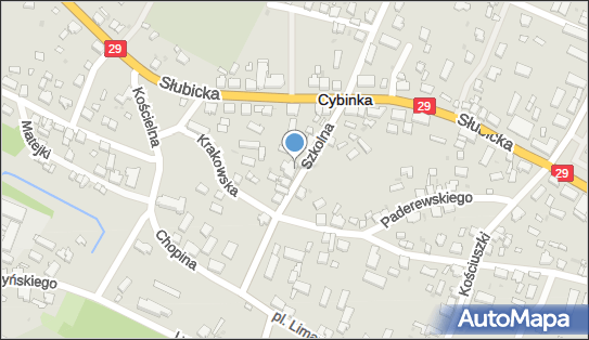 Urząd Stanu Cywilnego, Szkolna 5, Cybinka 69-108 - Urząd Stanu Cywilnego, numer telefonu