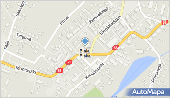 Urząd Stanu Cywilnego, Plac Adama Mickiewicza 25, Biała Piska 12-230 - Urząd Stanu Cywilnego, numer telefonu