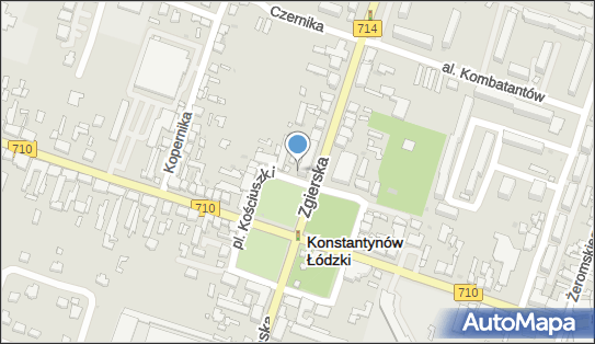 Urząd Stanu Cywilnego, Zgierska 2, Konstantynów Łódzki 95-050 - Urząd Stanu Cywilnego, numer telefonu