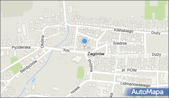 Urząd Stanu Cywilnego, Kościelna 4, Zagórów 62-410 - Urząd Stanu Cywilnego, numer telefonu