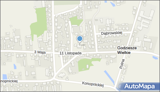 Urząd Stanu Cywilnego, 11 Listopada 10, Godziesze Wielkie 62-872 - Urząd Stanu Cywilnego, numer telefonu