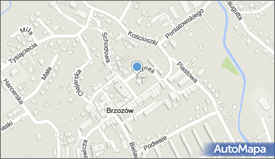 USC, Rynek 10, Brzozów 36-200 - Urząd Stanu Cywilnego, numer telefonu
