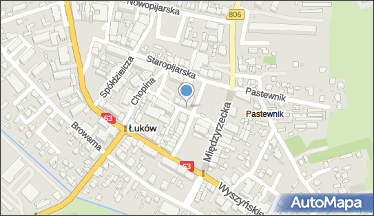 USC, Kwiatkowskiego Eugeniusza 2, Łuków 21-400 - Urząd Stanu Cywilnego, numer telefonu