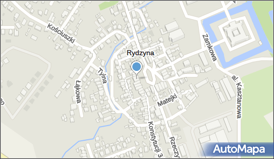 USC, Rynek 1, Rydzyna 64-130 - Urząd Stanu Cywilnego, numer telefonu