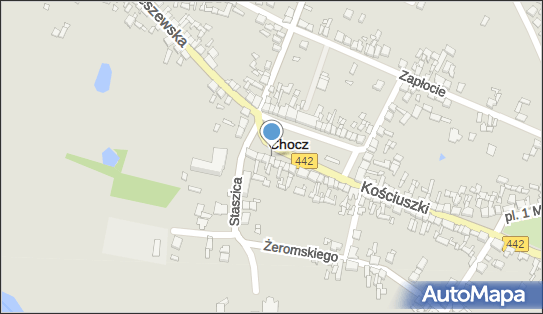 USC, Rynek 17, Chocz 63-313 - Urząd Stanu Cywilnego, numer telefonu