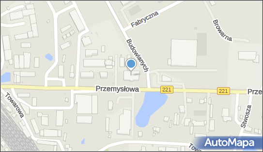 Biuro projektowe ART PROJEKT Sp. z o.o., Przemysłowa 7F - Usługi, numer telefonu