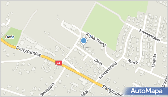 M, Złota 12, Szczebrzeszyn 22-460 - Usługi, NIP: 9222406894