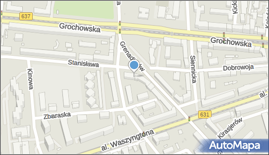 Usługi, Grenadierów 77, Warszawa - Usługi