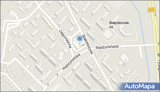 AKCESS Sp.j., Radzymińska 14, Białystok 15-863 - VOX - Skład budowlany, godziny otwarcia, numer telefonu