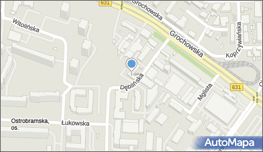 Auto-Til Sp.c., Dęblińska 7, Warszawa 04-187 - Warsztat blacharsko-lakierniczy, numer telefonu