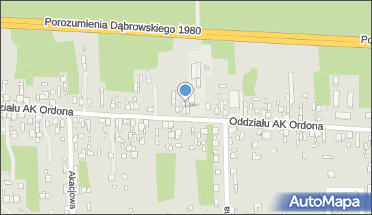 Witpol Firma Handlowo-Usługowa, Oddziału AK Ordona 160 42-530 - Warsztat blacharsko-lakierniczy, numer telefonu