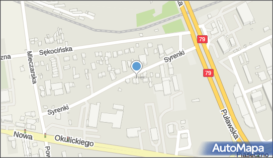Zakład Blacharsko-Lakierniczy, Syrenki 9, Piaseczno - Warsztat blacharsko-lakierniczy, numer telefonu