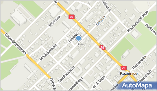 Auto Service. Mechanika pojazdowa, diagnostyka, Sławna 25 26-900 - Warsztat naprawy samochodów, numer telefonu