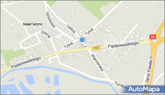Tomo Zakład Mechaniki Pojazdowej, Ignacego Jana Paderewskiego 103 - Warsztat naprawy samochodów, numer telefonu