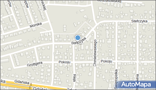 Warsztat naprawy samochodów, Stefczyka 26, Wejherowo - Warsztat naprawy samochodów